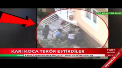 genc kiz - İstanbul Ataşehir'de karı-koca terör estirdi! Genç kızı köşeye sıkıştırıp...  Videosu