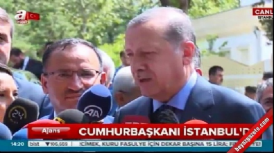 gumruk birligi - Erdoğan'dan Almanya'daki Türklere çağrı: Sakın bunlara oy vermeyin  Videosu