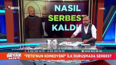 ''FETO''nun Komedyeni'' ilk duruşmada serbest! 