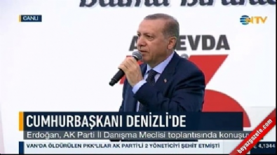 Cumhurbaşkanı Erdoğan'dan Şişli ve İzmir açıklaması