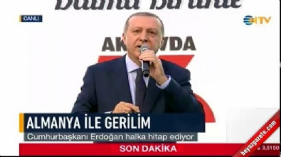 disisleri bakani - Cumhurbaşkanı Erdoğan, 'Siz kimsiz' deyip Almanya'ya ayar verdi! Videosu