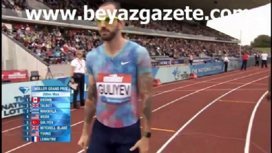 dunya atletizm sampiyonasi - Ramil Guliyev, 20.17’lik derecesiyle yine birinci oldu! Videosu
