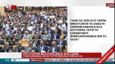 Cumhurbaşkanı Erdoğan: Onlara her tarafı mezar ederiz 