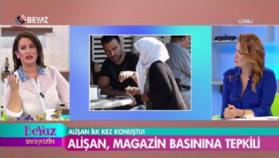 alisan - Alişan, magazin basınına tepkili!  Videosu