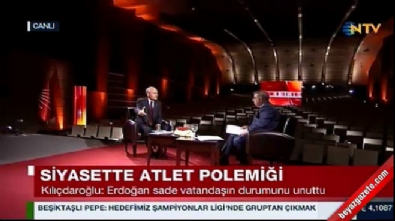 Kılıçdaroğlu'ndan atlet açıklaması