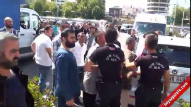 anadolu adalet sarayi - Adliye önünde 2 kişiyi vuran zanlılar kamerada  Videosu