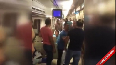 Trende dehşet kamerada