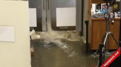 kasirga - Houston kenti sular altında kaldı  Videosu