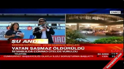 istanbul besiktas - Vatan Şaşmaz'ın menajeri Gökhan Karaduman'dan ilk açıklama  Videosu