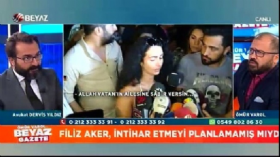 vatan sasmaz - Filiz Aker'in elinde neden eldiven vardı?  Videosu