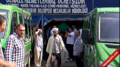 vatan sasmaz - Vatan Şaşmaz’ın cenazesi gasilhaneden alındı  Videosu