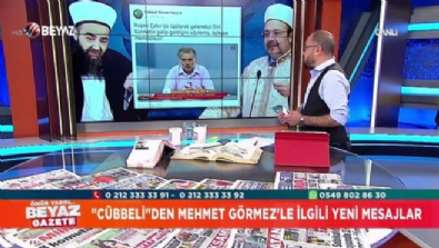 beyaz gazete - ''Cübbeli''nin şok mesajı büyük tartışma yarattı!  Videosu