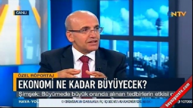 mehmet simsek - Mehmet Şimşek: Büyüme en az yüzde 5 olur  Videosu