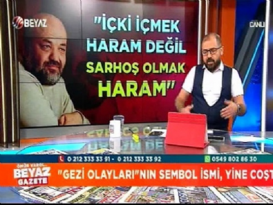 yusuf kavakli - 'İçki içmek haram değildir' diyen İhsan Eliaçık'a canlı yayında tokat gibi cevap!  Videosu