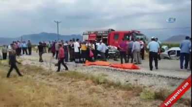 Karaman’da feci kaza: 6 ölü, 4 yaralı 