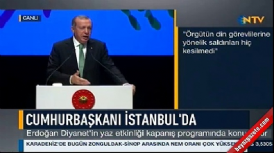 kultur sanat merkezi - Cumhurbaşkanı Erdoğan'dan Diyanet'e FETÖ eleştirisi: Geç kalındı  Videosu