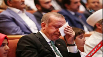 Cumhurbaşkanı Erdoğan, o mektup karşısında gözyaşlarını tutamadı