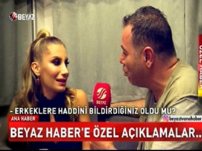 irem derici - İrem Derici ve Mustafa Ceceli'den Beyaz Tv'ye özel açıklamalar Videosu