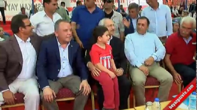 CHP Genel Başkanı Kılıçdaroğlu Antalya'da er meydanında 