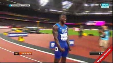 atletizm sampiyonasi - Usain Bolt'tan kötü veda  Videosu