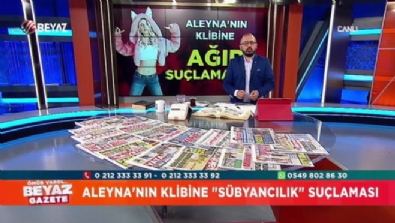 beyaz gazete - Aleyna Tilki'nin klibi tartışma konusu oldu  Videosu