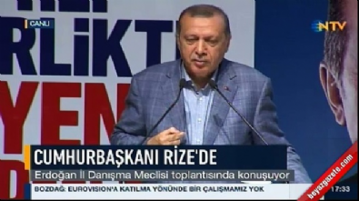 Erdoğan: Bizim Türkiye Cumhuriyet'in başka devletimiz yok