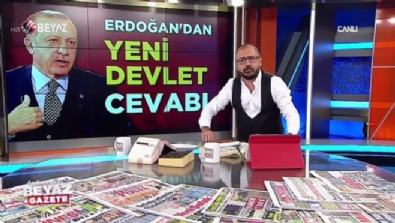 Erdoğan ''Devlet'' tartışmalarına noktayı koydu 