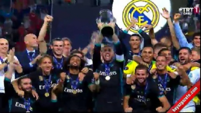real madrid - Süper Kupa Real Madrid'in Videosu