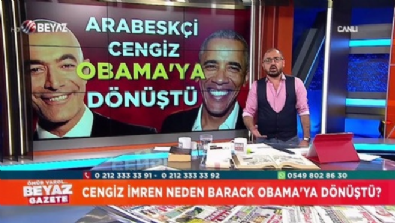 barack obama - Cengiz İmren, neden Barack Obama'ya dönüştü?  Videosu