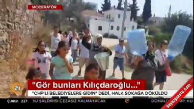 Musluklardan su akmıyor 