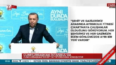 Cumhurbaşkanı Erdoğan'dan CHP'ye tepki