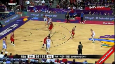 rusya - Furkan Korkmaz'dan muhteşem basket Videosu