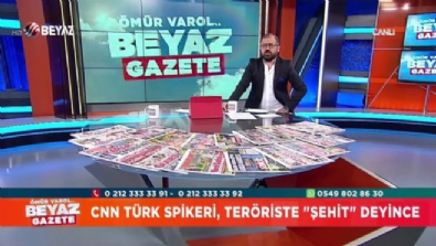 pkk - CNN Türk'te büyük skandal! PKK'lı terörist için ''Şehit'' dedi  Videosu