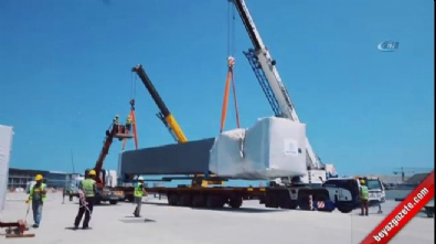 turkiye - 3. havalimanı havadan görüntülendi  Videosu