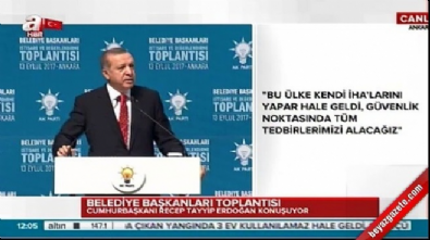Erdoğan'dan belediyelere uyarı 