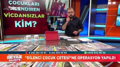 beyaz gazete - Zavallı çocukları dilendiren vicdansızlar kimler?  Videosu