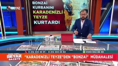 beyaz gazete - ''Bonzai'' içen adam, ölümü canlı canlı yaşadı  Videosu