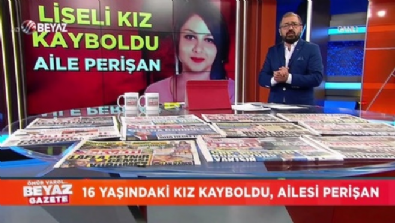 beyaz gazete - Kaçırılan liseli kız, bulunup teslim edildi  Videosu