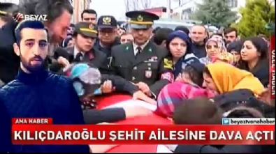 Kılıçdaroğlu'nun dava açtığı şehit yakını konuştu