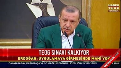 Cumhurbaşkanı Erdoğan: Kuzey Irak'taki referanduma 'devam' diyemeyiz 