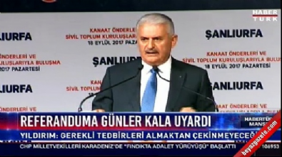 sanliurfa - Başbakan Yıldırım: Irak'ta yapay devlet kurmak isteyenler gereken cevabı alır  Videosu