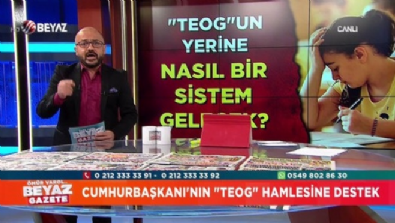 Cumhurbaşkanı Erdoğan'ın ''TEOG'' hamlesine destek! 