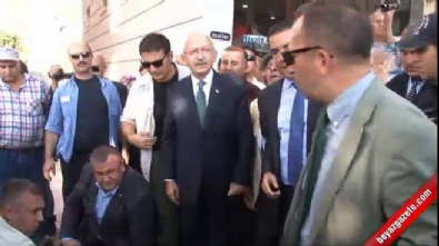 cumhuriyet halk partisi - Kılıçdaroğlu'na derdini anlatırken bayıldı Videosu
