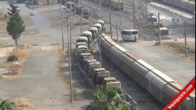 turk silahli kuvvetleri - TSK'nın sınıra sevkiyatı sürüyor Videosu