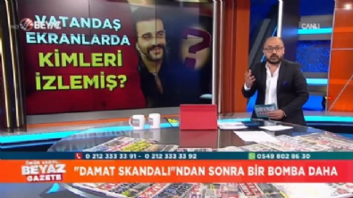 beyaz gazete - ''Damat Skandalı''ndan sonra bir bomba daha  Videosu