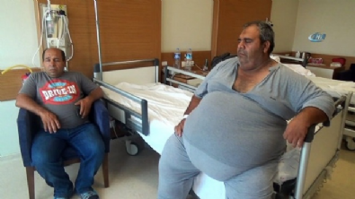 edirne - 250 kiloya ulaşınca, tüp mide ameliyatı olmaya karar verdi.  Videosu