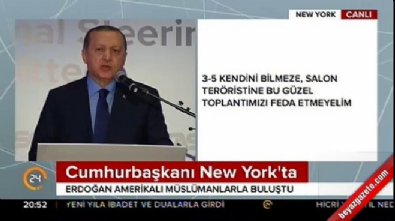 new york - Cumhurbaşkanı Erdoğan Amerikalı müslümanlarla buluştu Videosu
