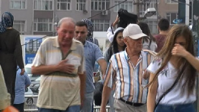 İstanbul'da yağmur başladı! 