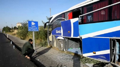 Otobüs kazası: 3 yaralı - UŞAK  Videosu