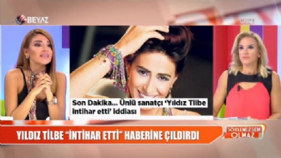 yildiz tilbe - Yıldız Tilbe ''İntihar Etti'' haberine çıldırdı!  Videosu